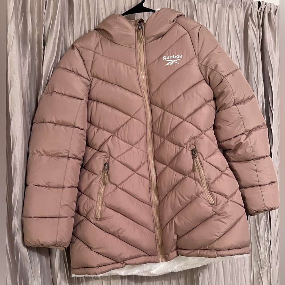 BNWT Reversible Reebok Winter Puffer Coat